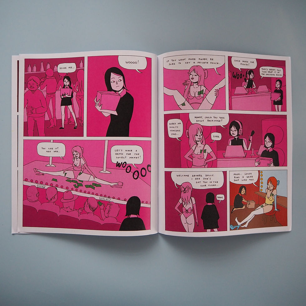 Thumbnail: HEAVEN #3 by Katie Skelly