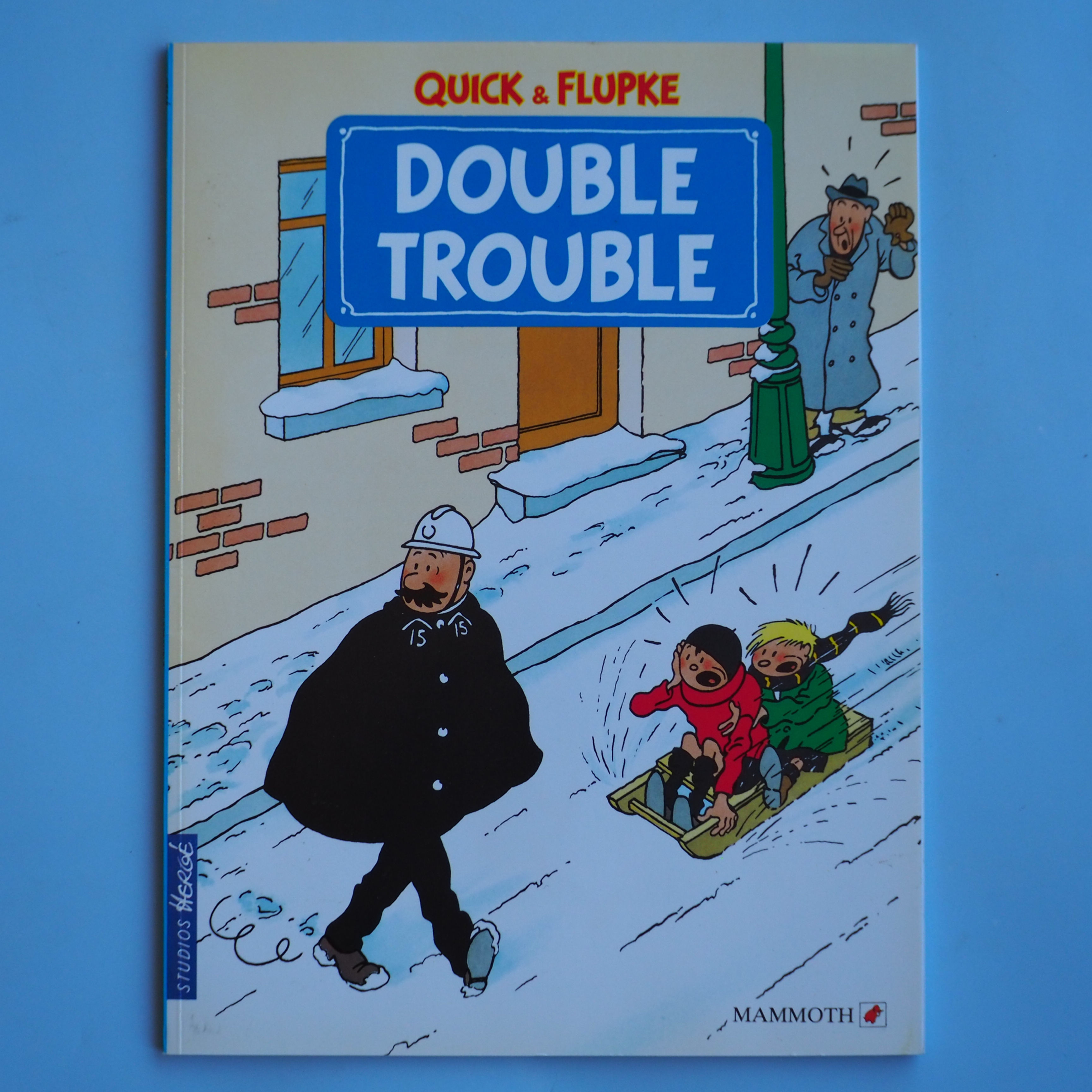 QUICK & FLUPKE: DOUBLE TROUBLE by Hergé