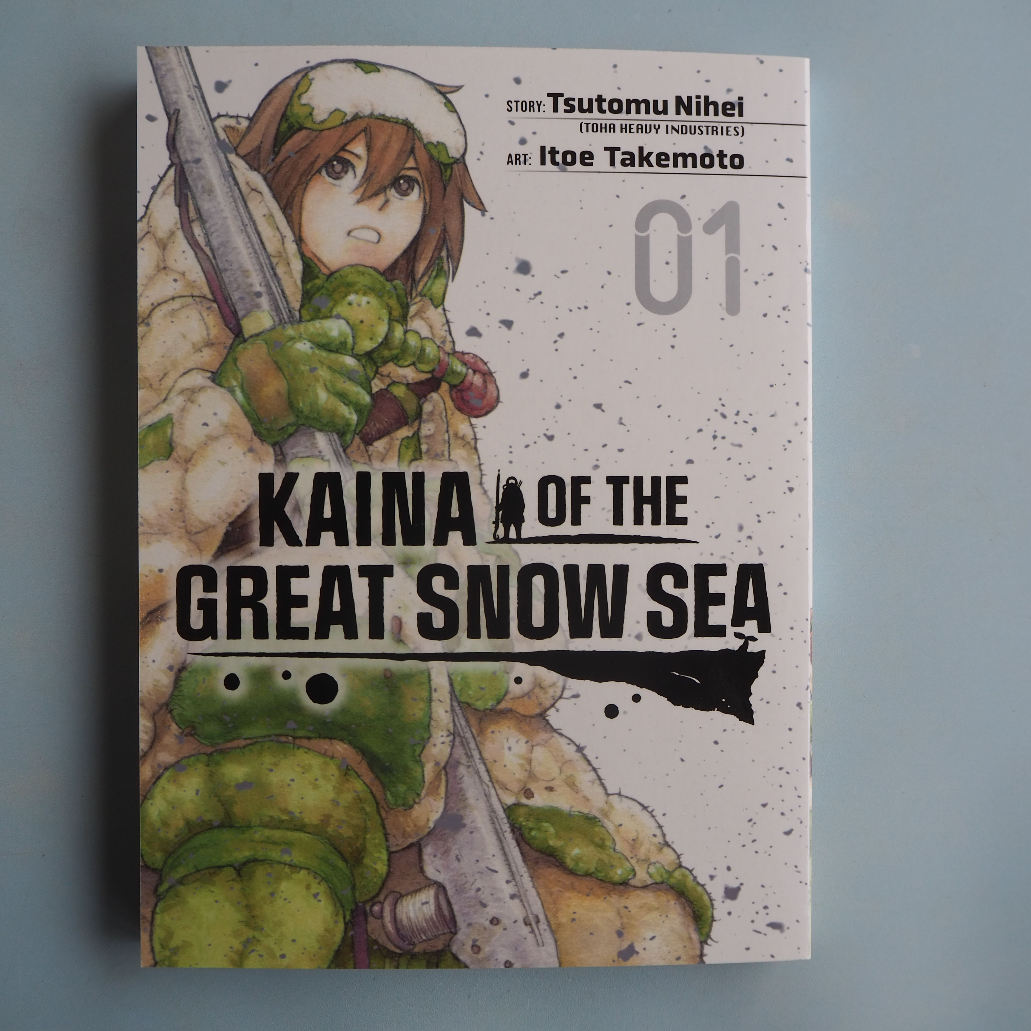 KAINA OF THE GREAT SNOW SEA by Tsutomu Nihei