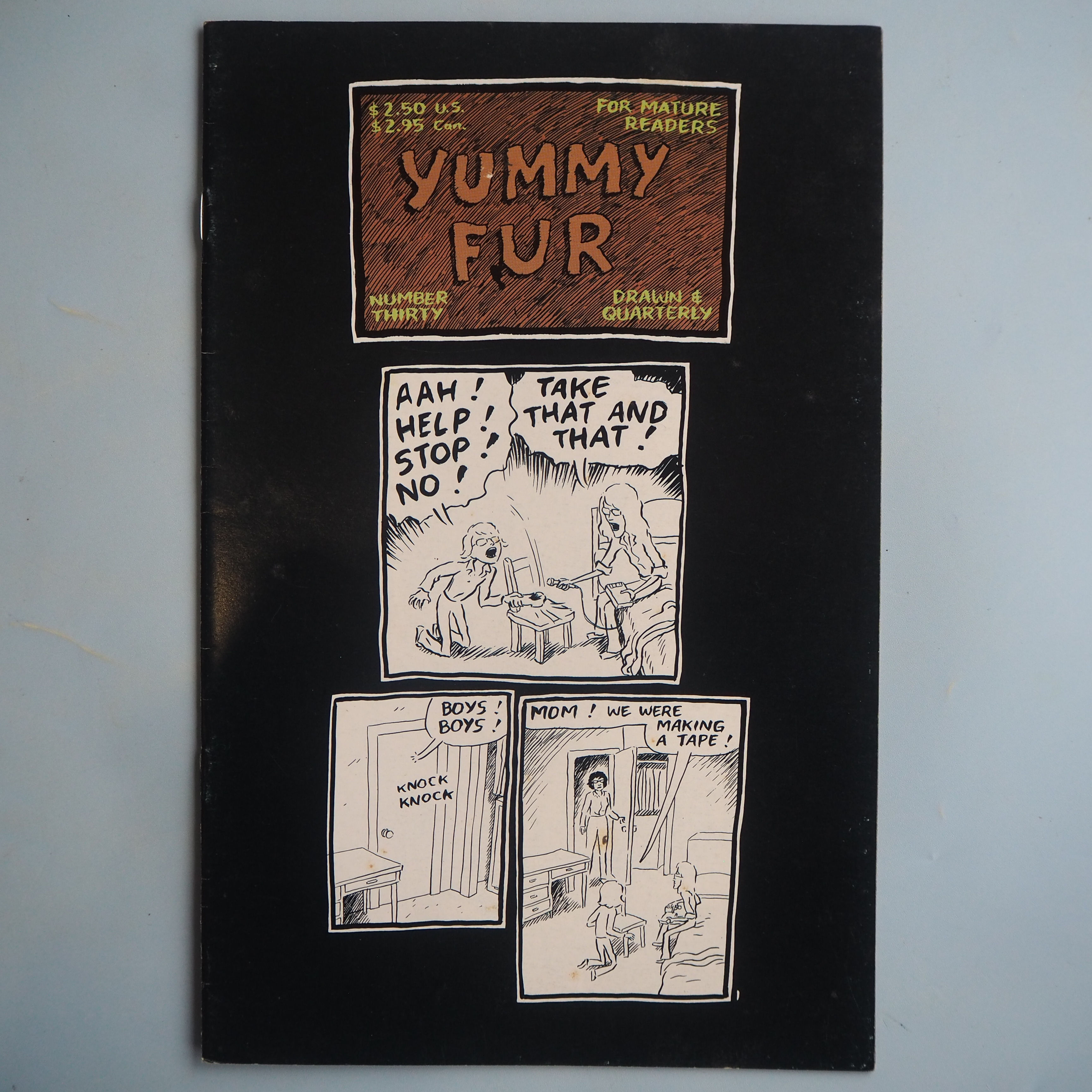 YUMMY FUR #30 by Chester Brown