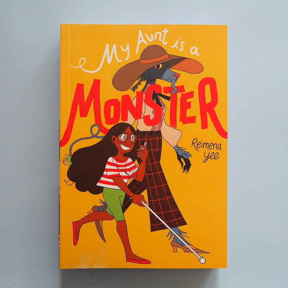MY AUNT IS A MONSTER by Reimena Yee