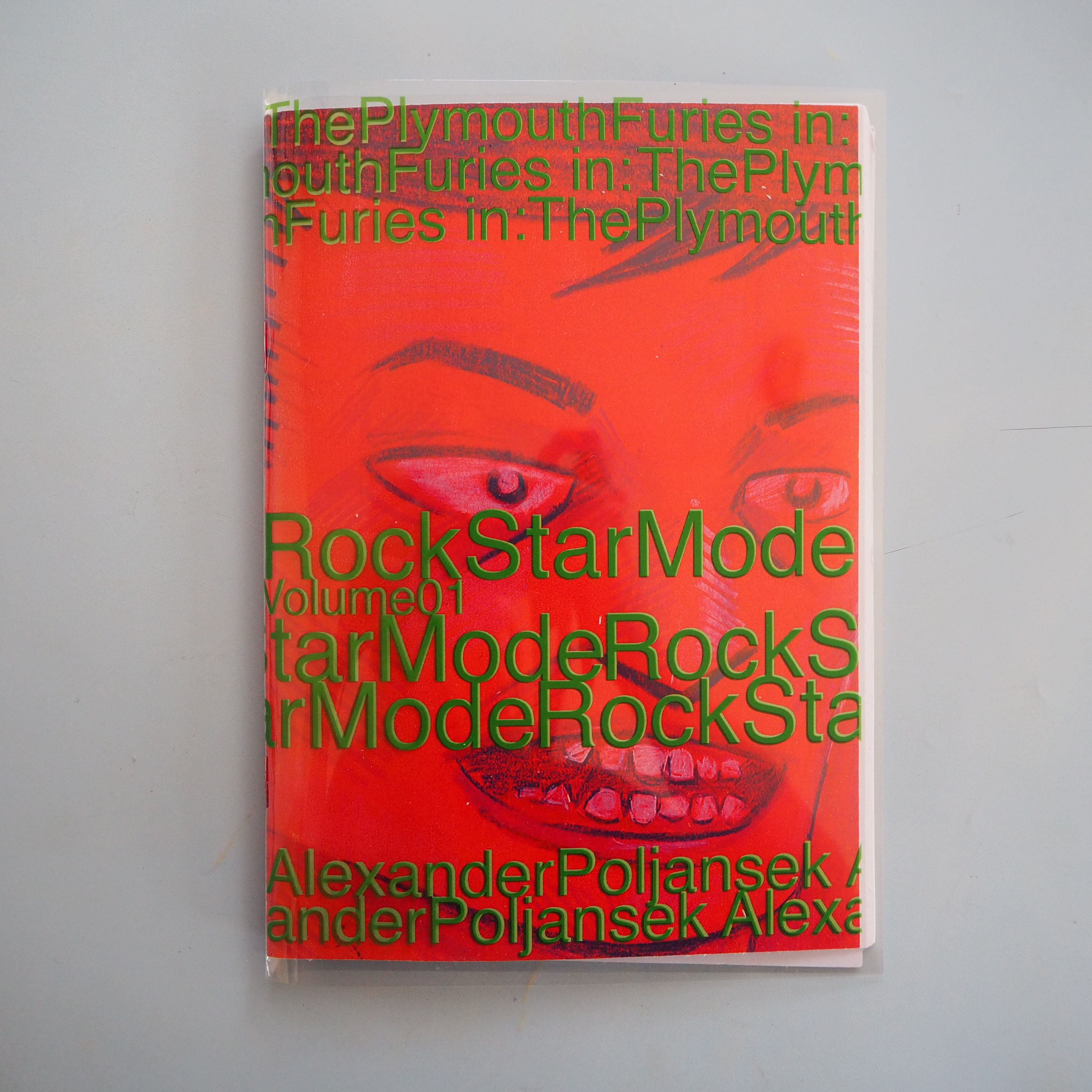 ROCKSTAR MODE #1 by Alexander Poljansek