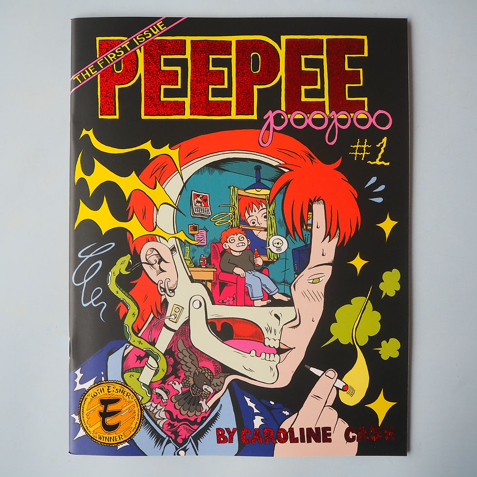 PEEPEE POOPOO #1 by Caroline Cash