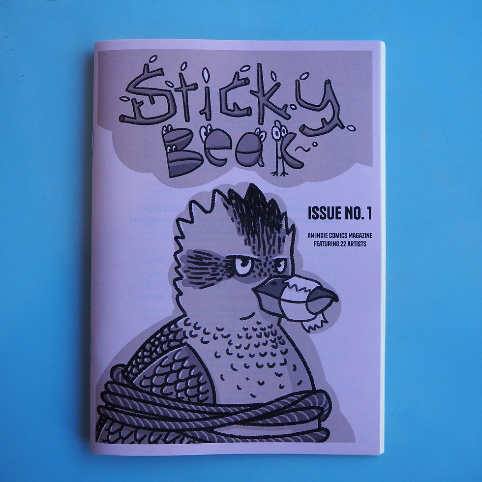 STICKY BEAK #1