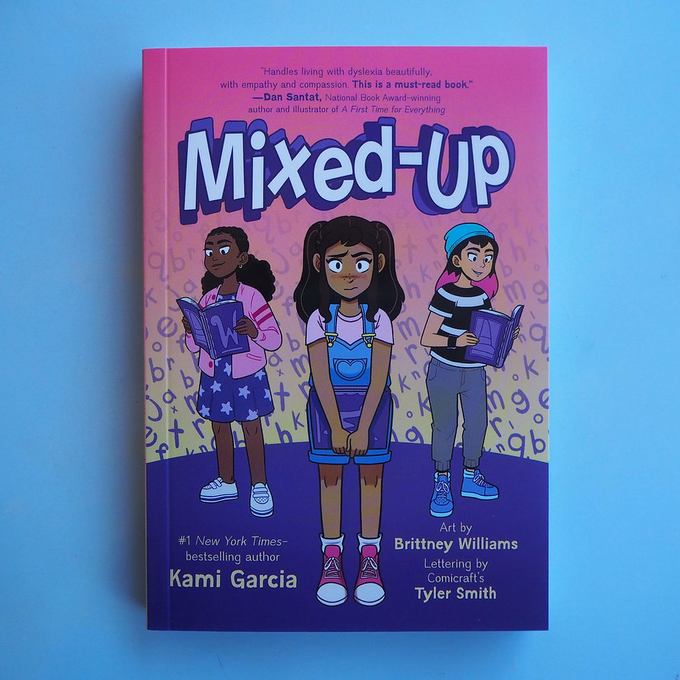 MIXED-UP by Kami Garcia and Brittney Williams
