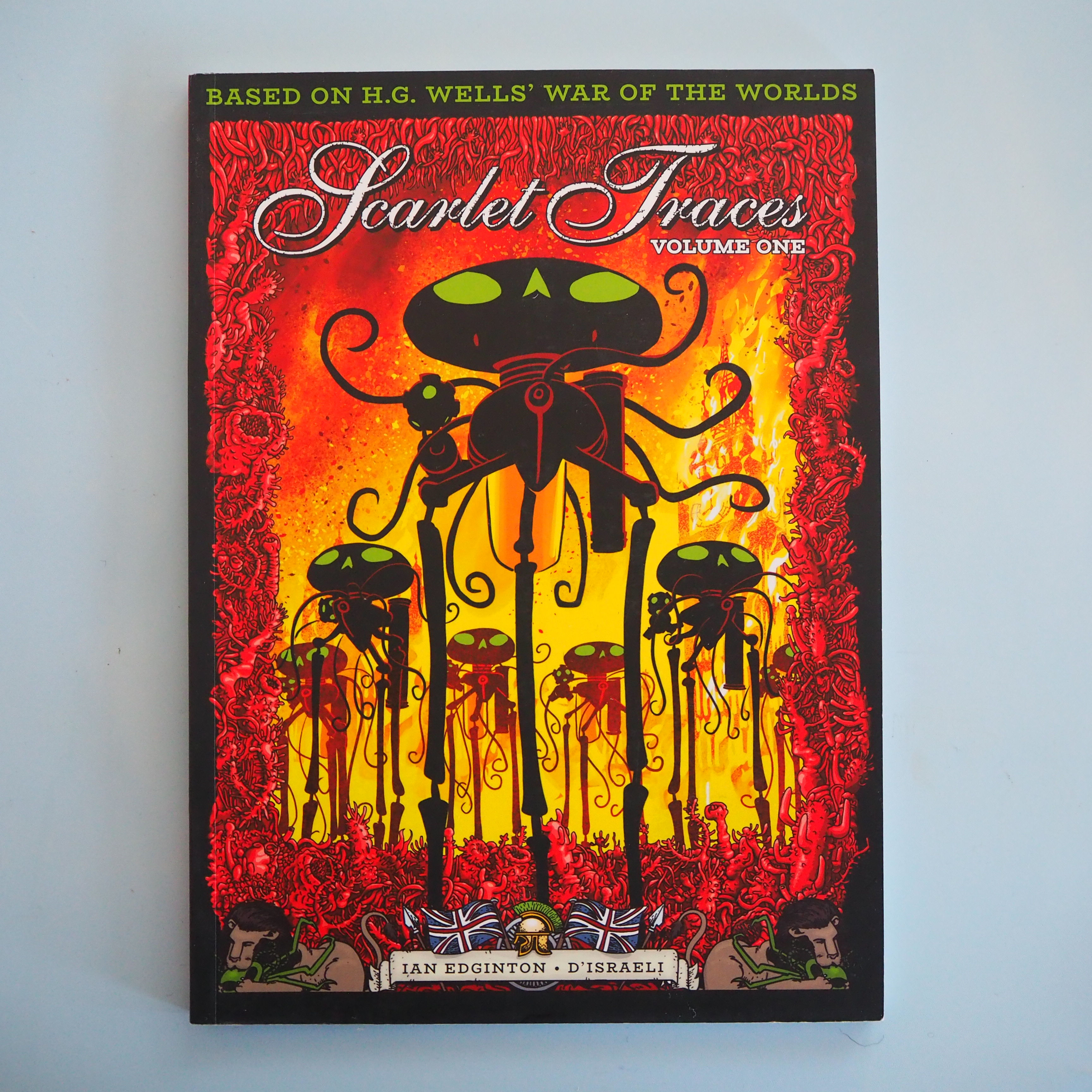 SCARLET TRACES VOL 01 by Edginton and D'Israeli