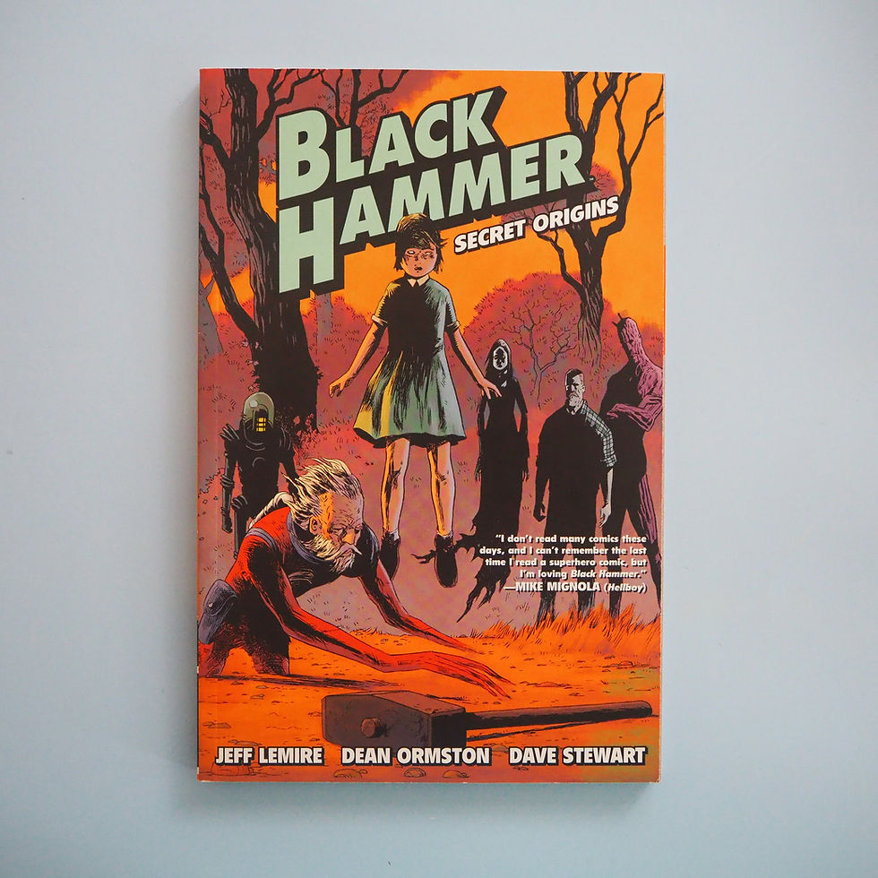 Thumbnail: BLACK HAMMER: SECRET ORIGINS by Jeff Lemire and Dean Ormston