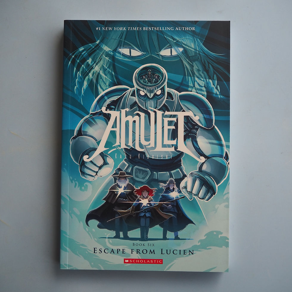 AMULET BOOK 6: ESCAPE FROM LUCIEN by Kazu Kibuishi