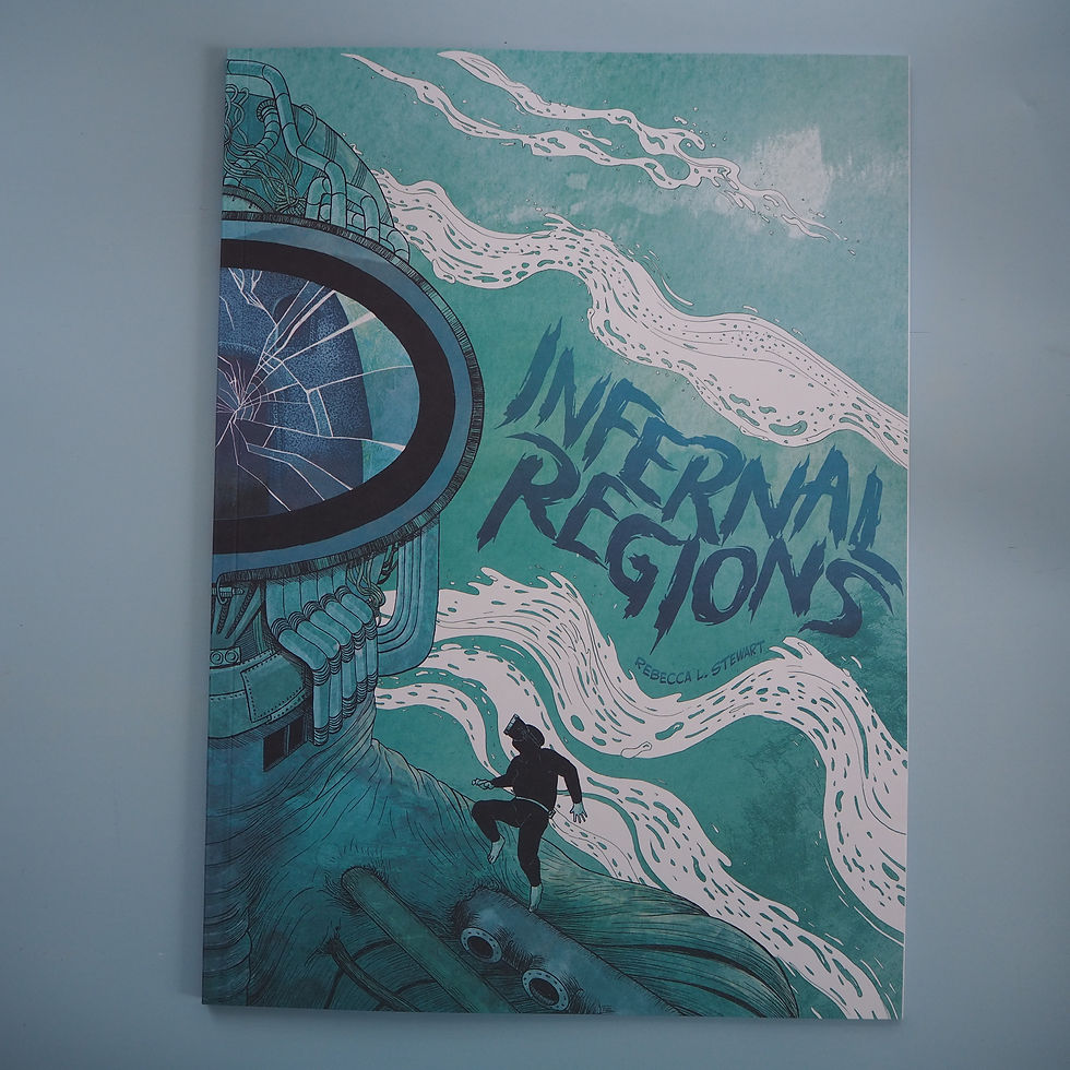 INFERNAL REGIONS by Rebecca Stewart