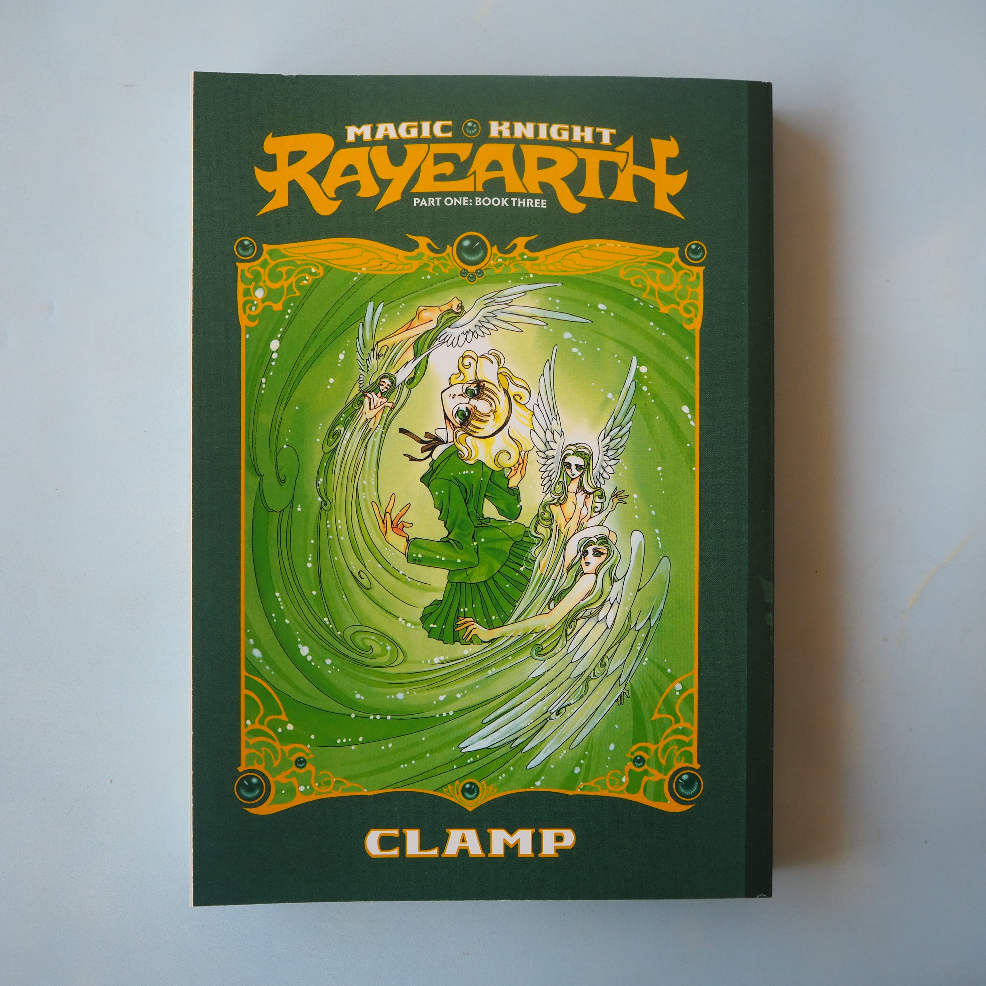 MAGIC KNIGHT RAYEARTH PART 1 BOOK 3 by CLAMP