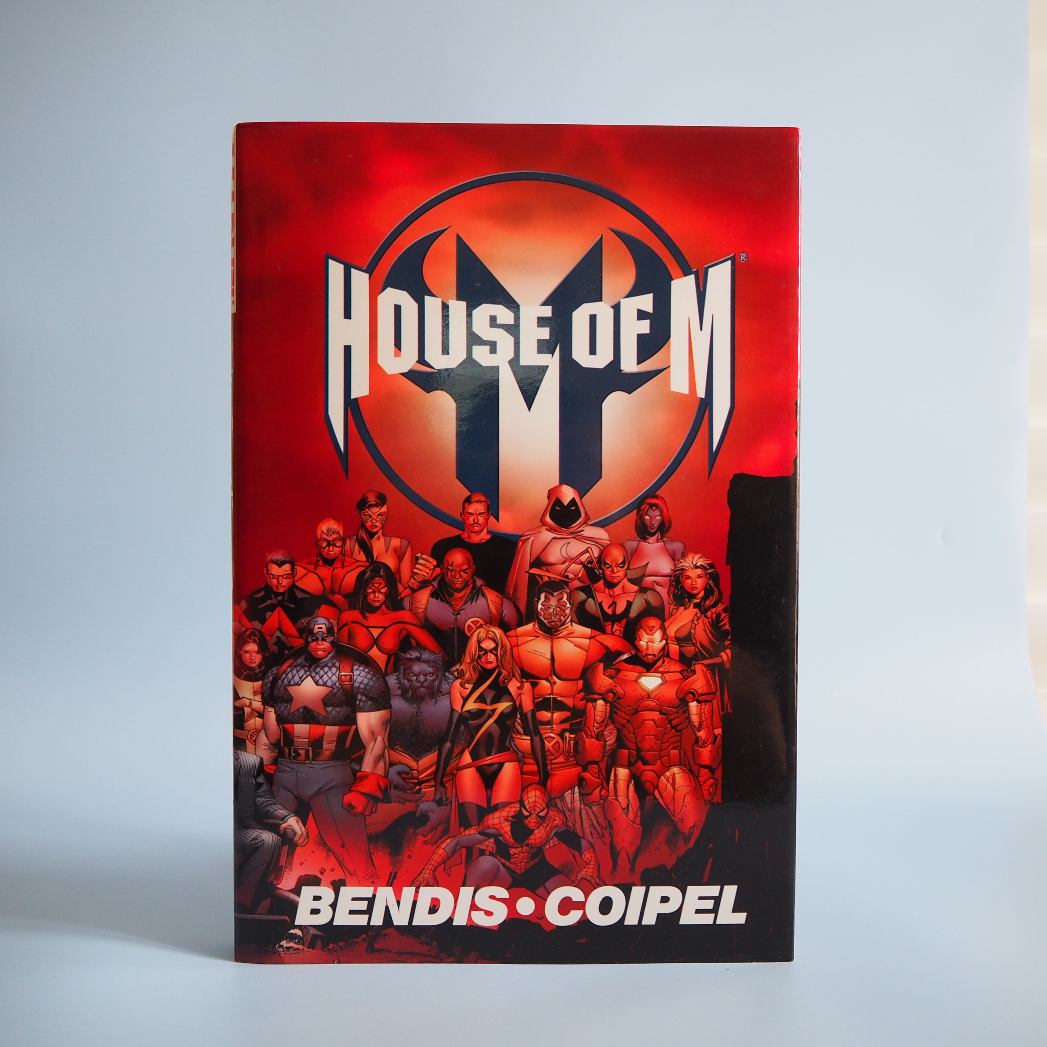 HOUSE OF M by Brian Michael Bendis and Olivier Coipel