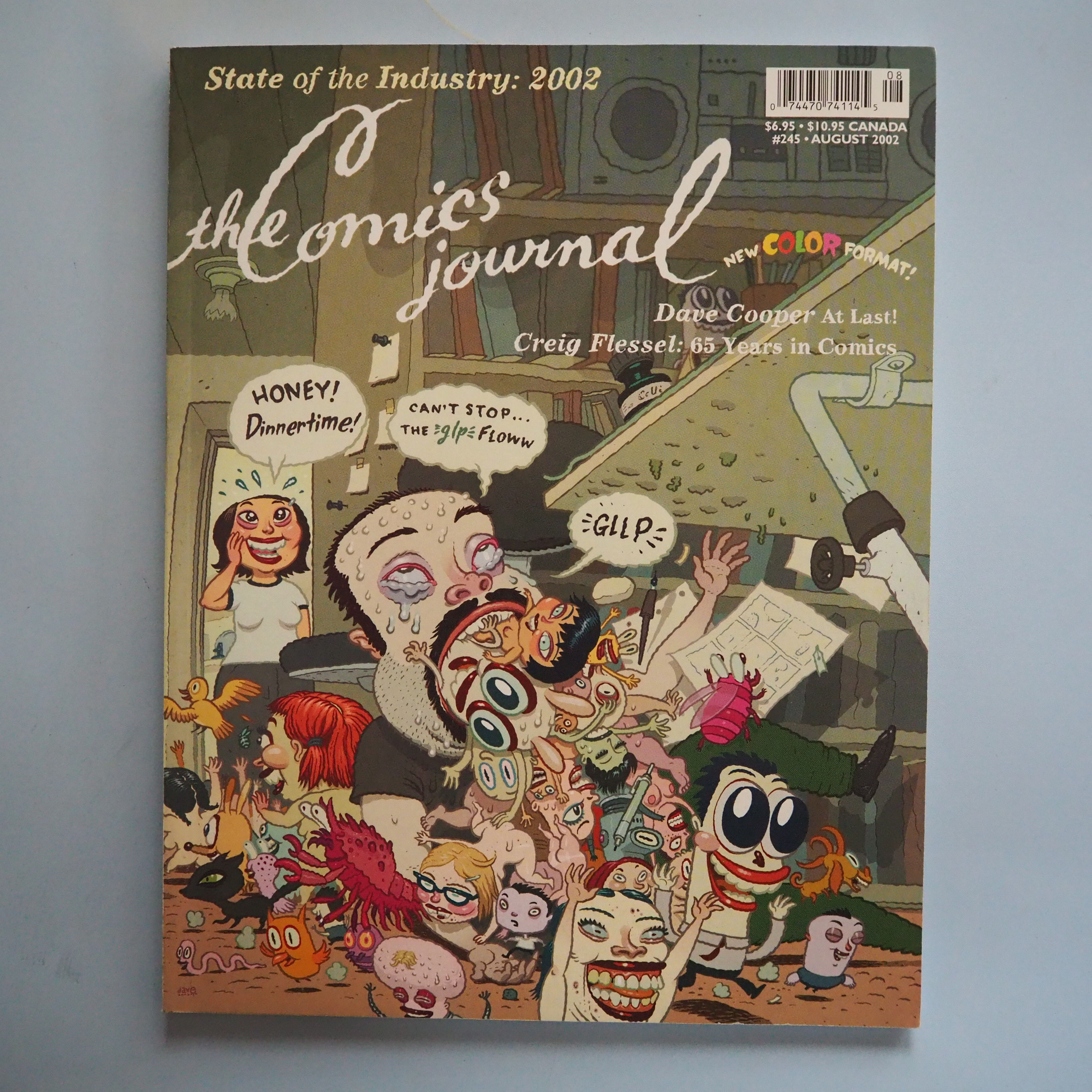 THE COMICS JOURNAL #245