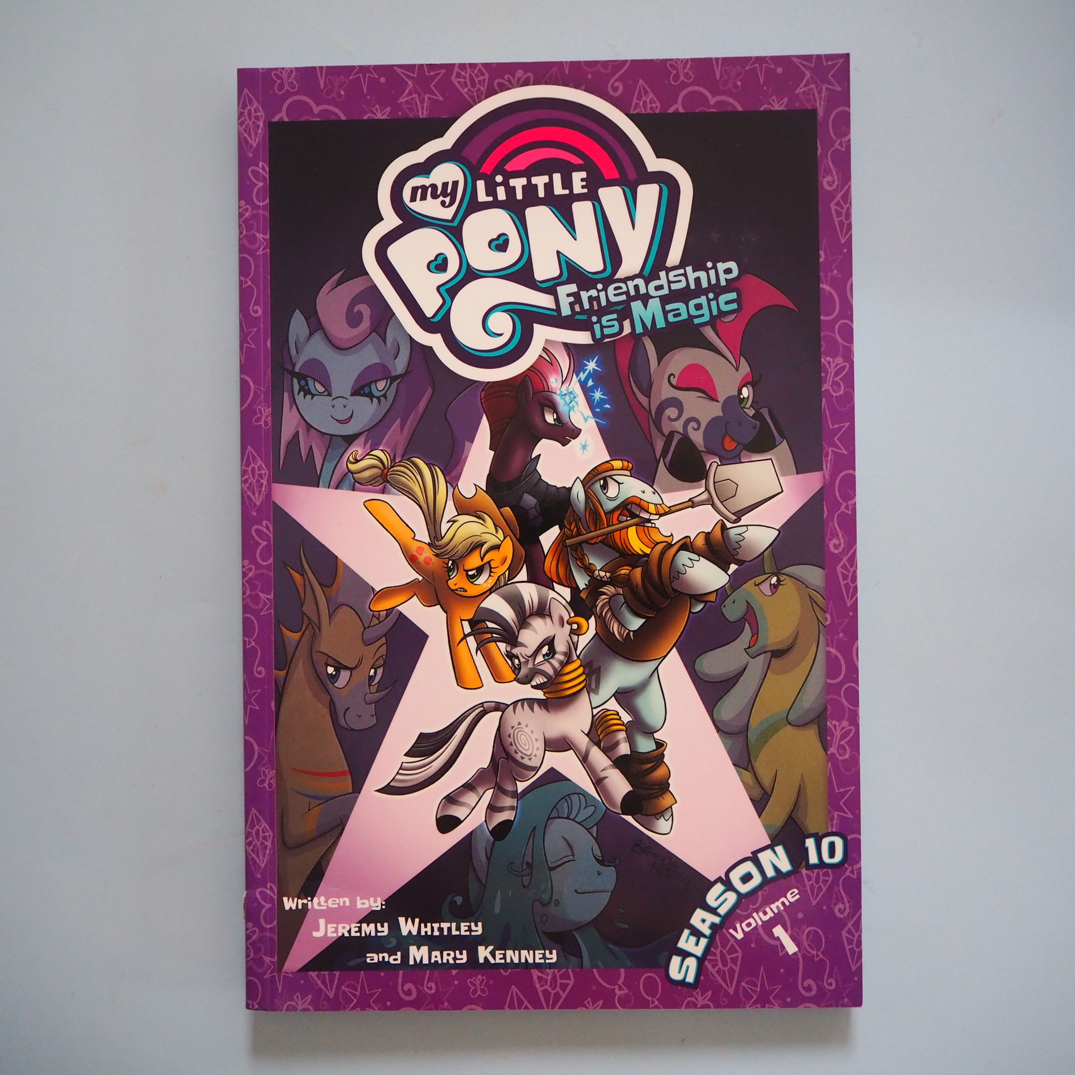 MY LITTLE PONY: FRIENDSHIP IS MAGIC VOL 01 by Mary Kenney and Jeremy Whitley