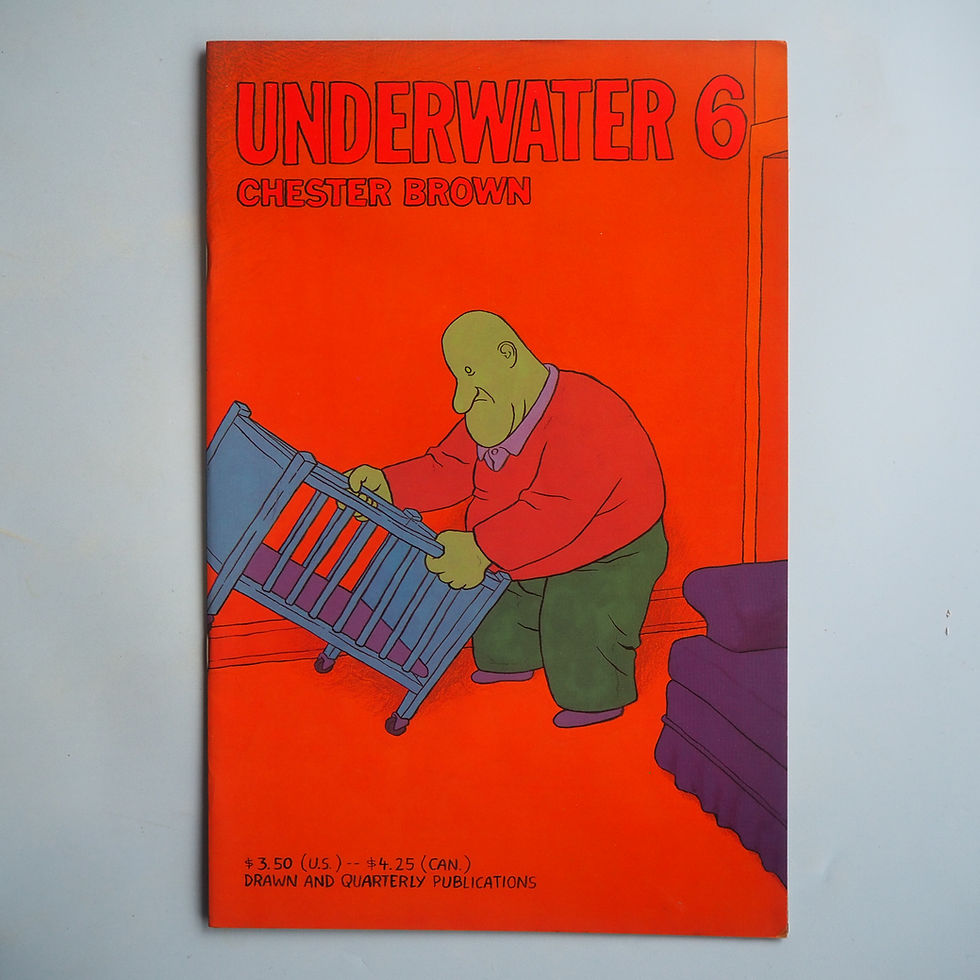 UNDERWATER #6 by Chester Brown