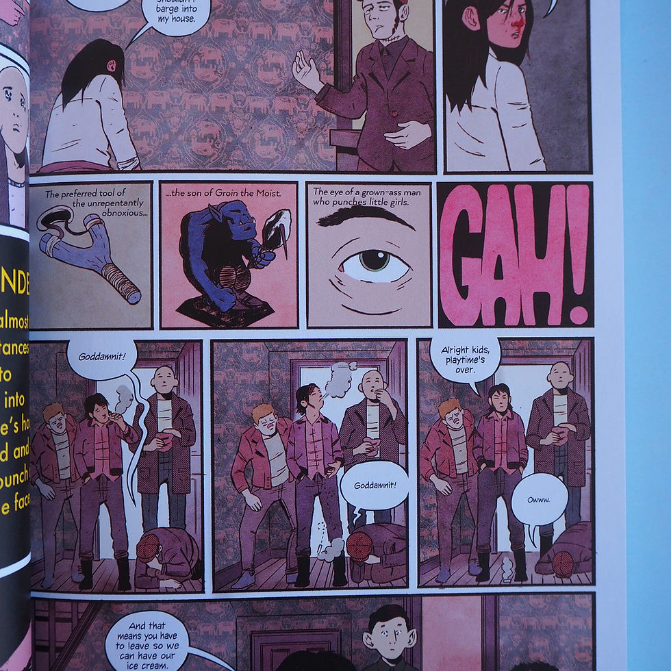 Thumbnail: 4 KIDS WALK INTO A BANK by Boss & Mauer & Rosenberg