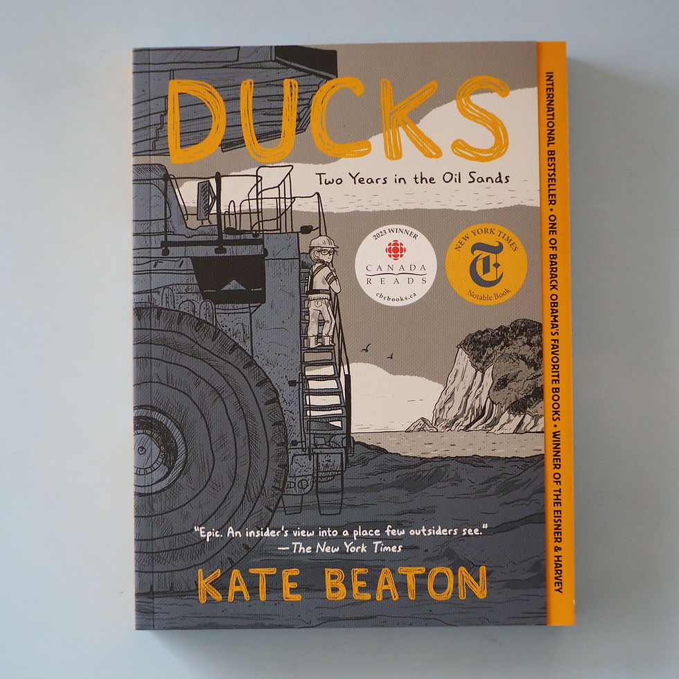 Thumbnail: DUCKS by Kate Beaton (softcover)