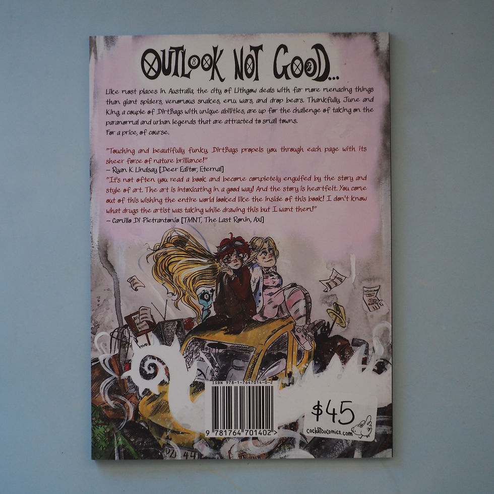 Thumbnail: DIRTBAGS by Madison Lee & Americo Alvarenga