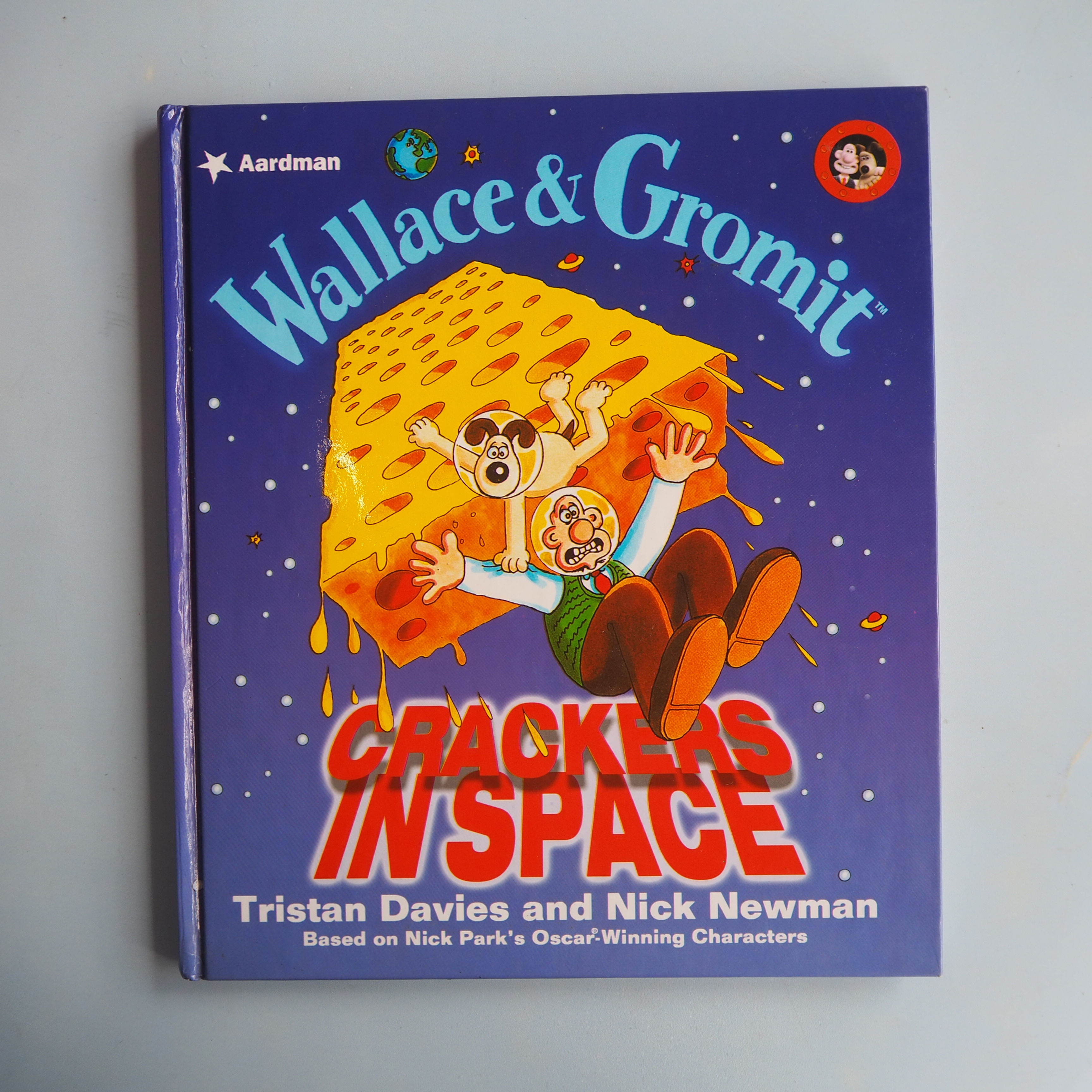 WALLACE & GROMIT: CRACKERS IN SPACE by Tristan Davies and Nick Newman