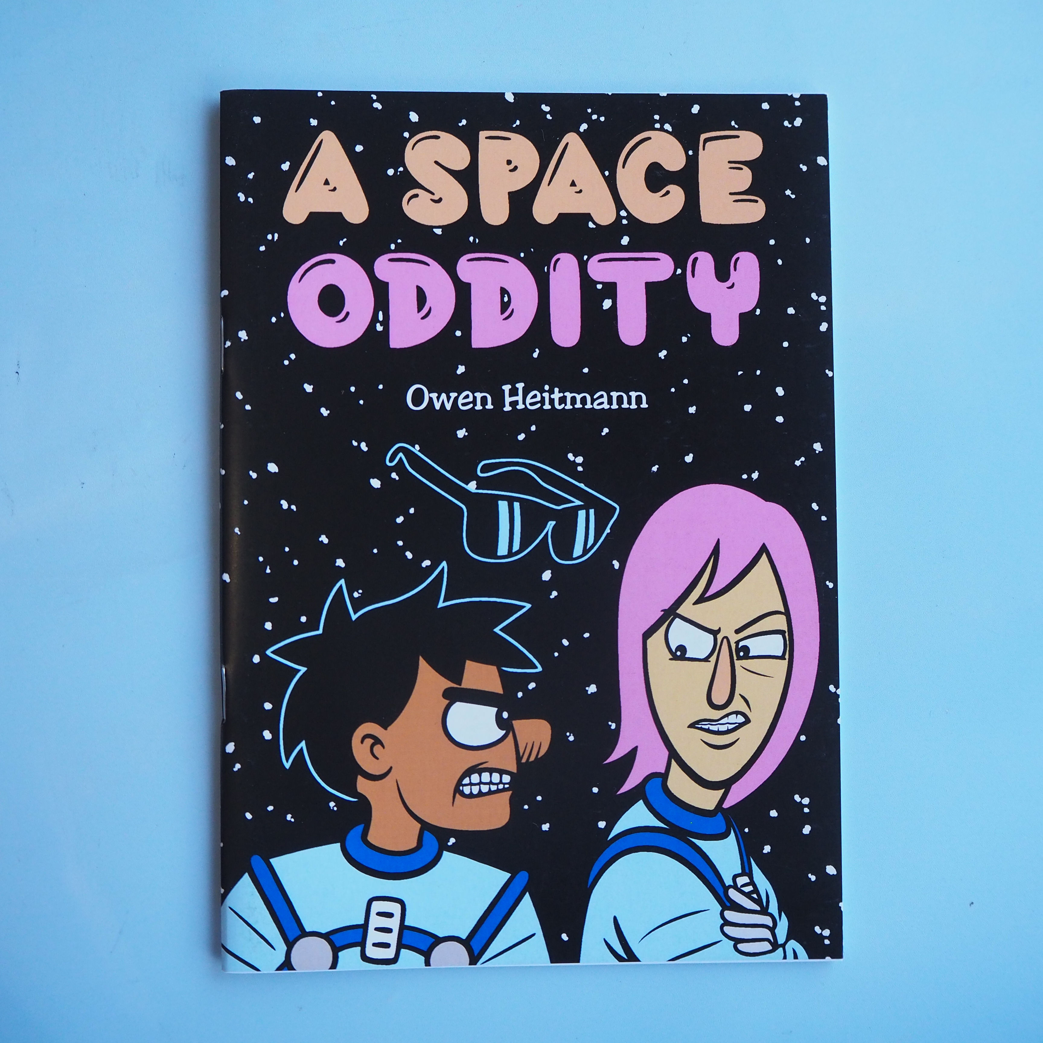 A SPACE ODDITY by Owen Heitmann
