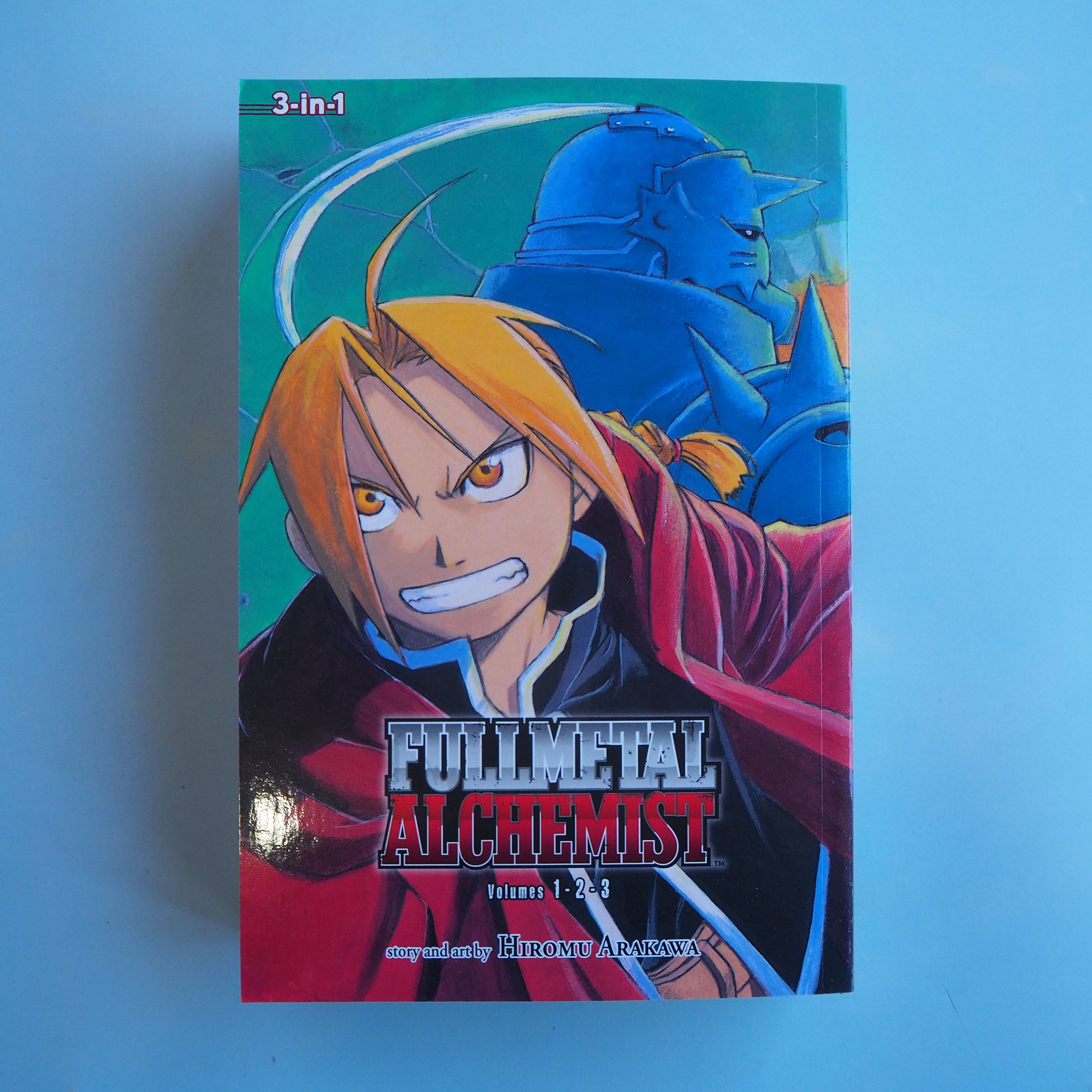 FULLMETAL ALCHEMIST 3-in-1 EDITION VOLUME 1 by Hiromu Arakawa