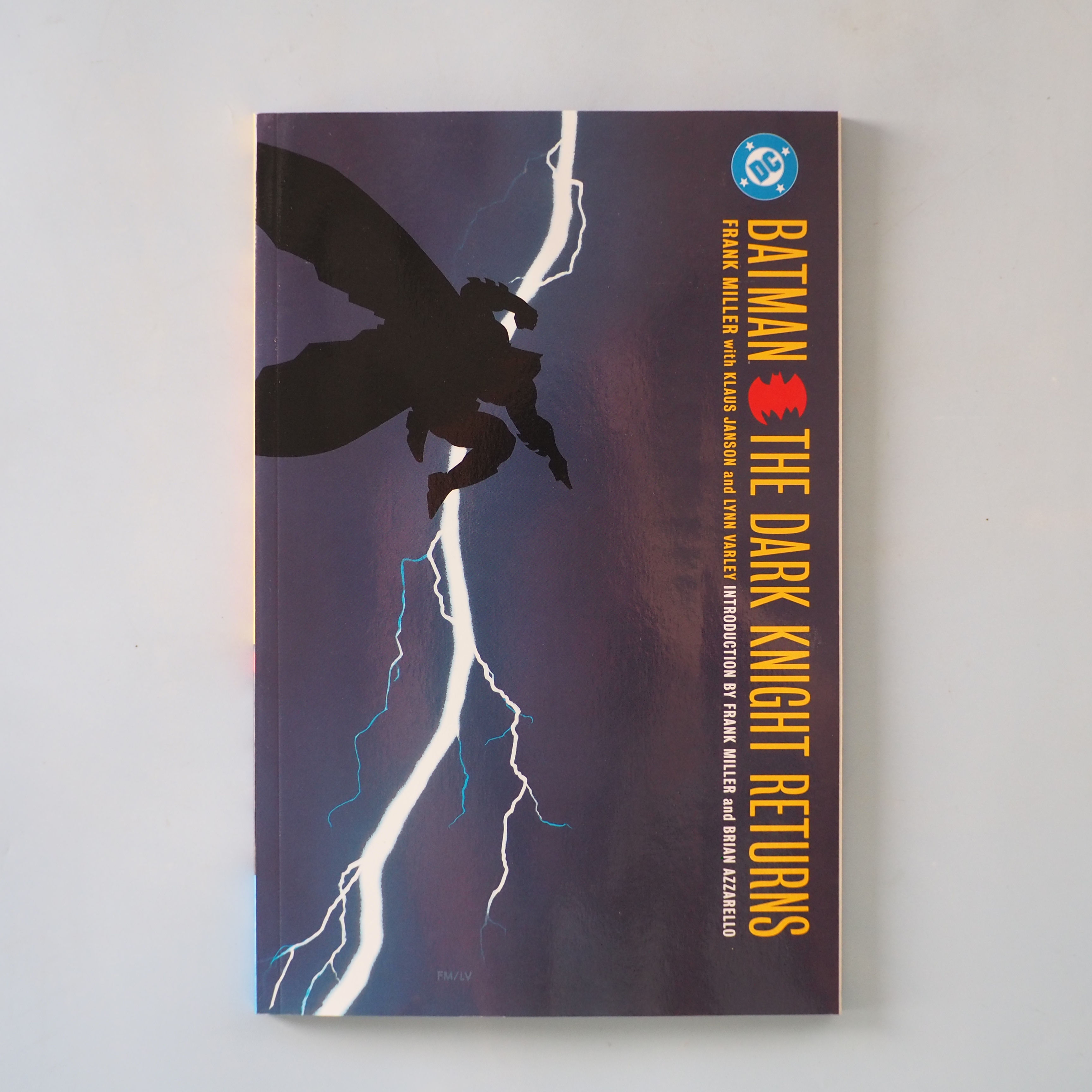 BATMAN: THE DARK KNIGHT RETURNS by Frank Miller
