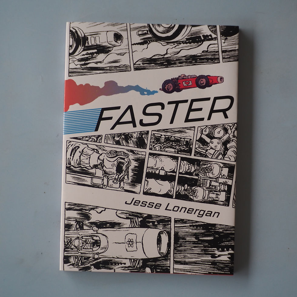 Thumbnail: FASTER: COMPLETE EDITION by Jesse Lonergan