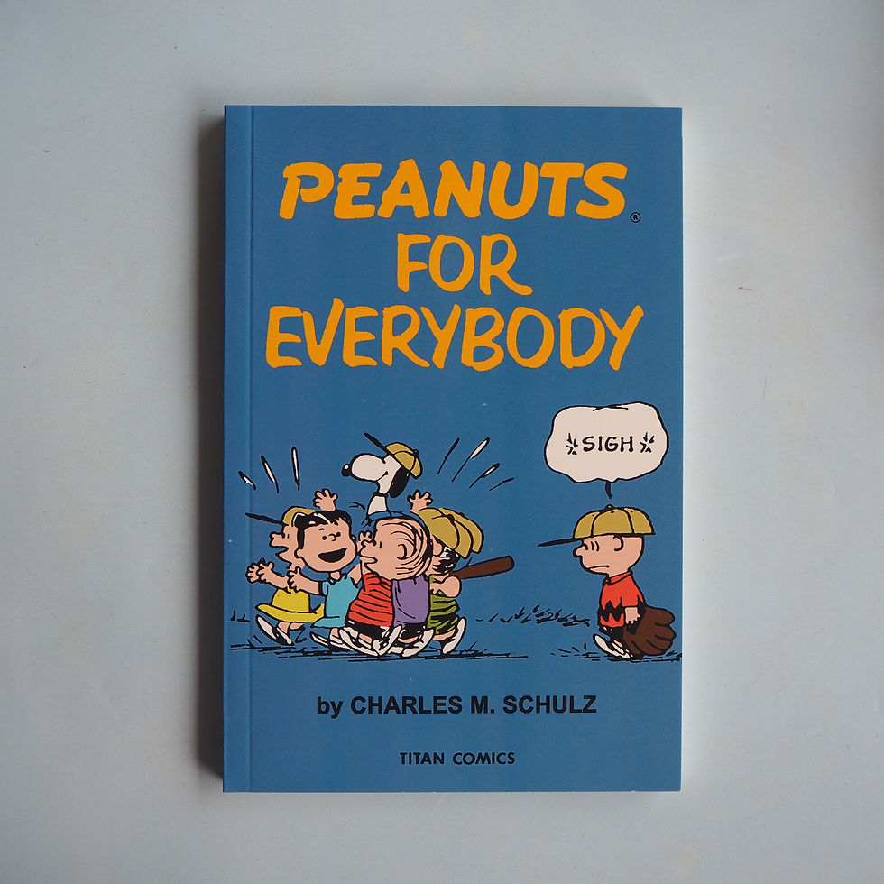 Thumbnail: THE THIRD CLASSIC PEANUTS COLLECTION by Charles Schulz