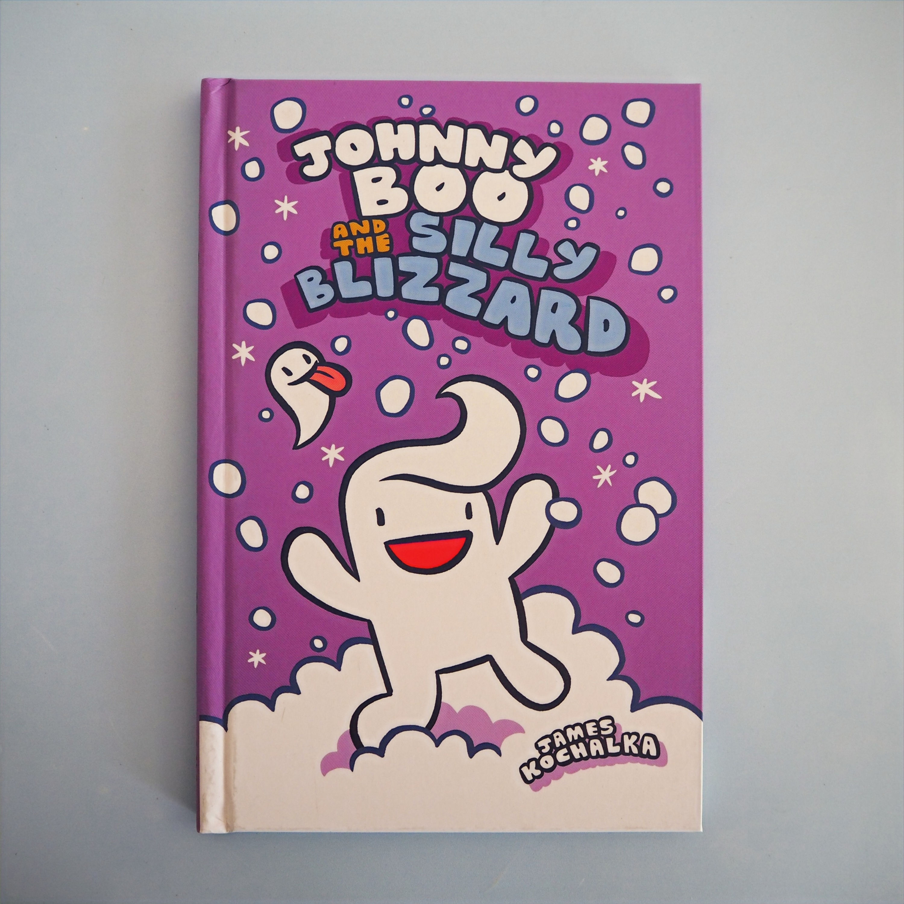 JOHNNY BOO AND THE SILLY BLIZZARD by James Kolchalka
