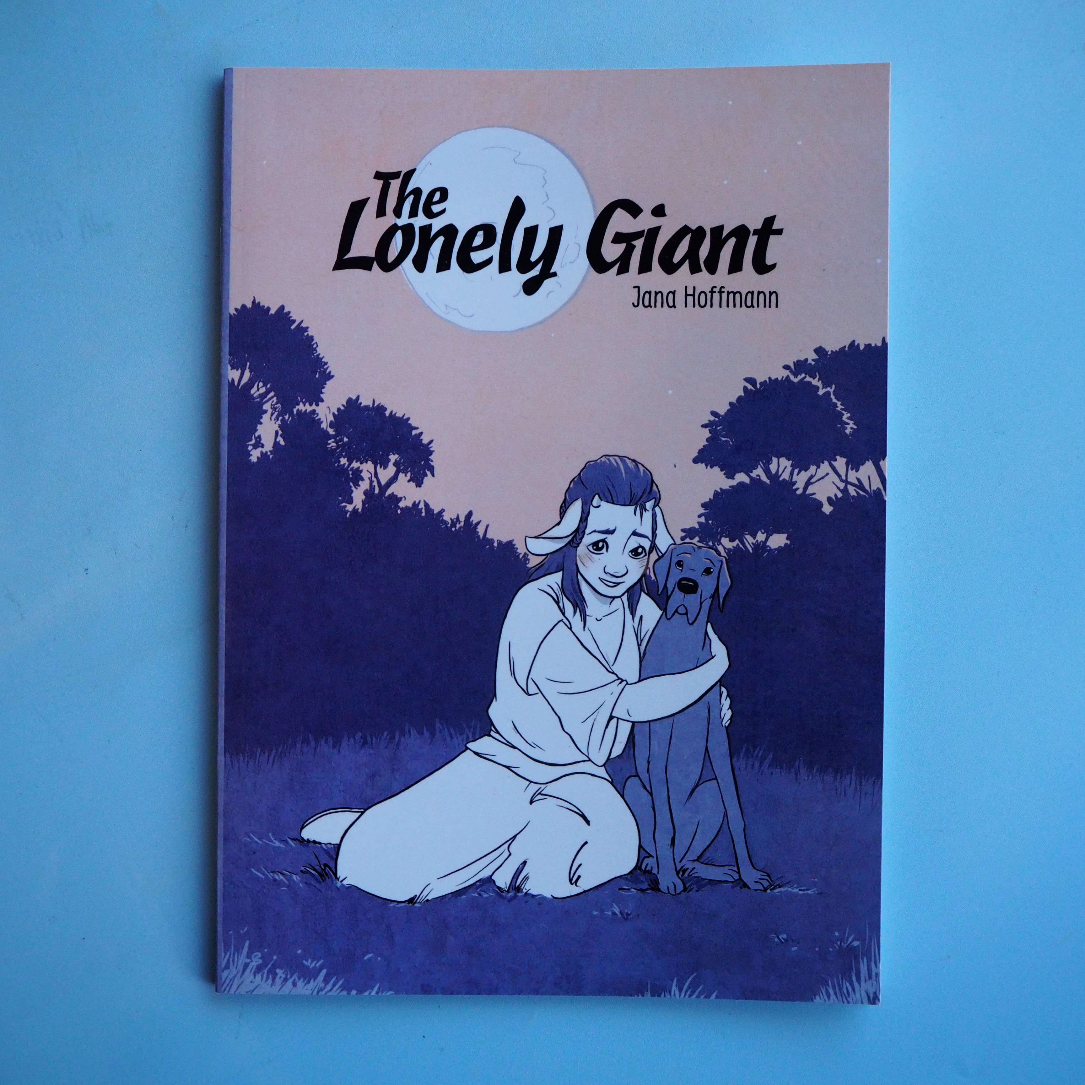 THE LONELY GIANT by Jana Hoffmann