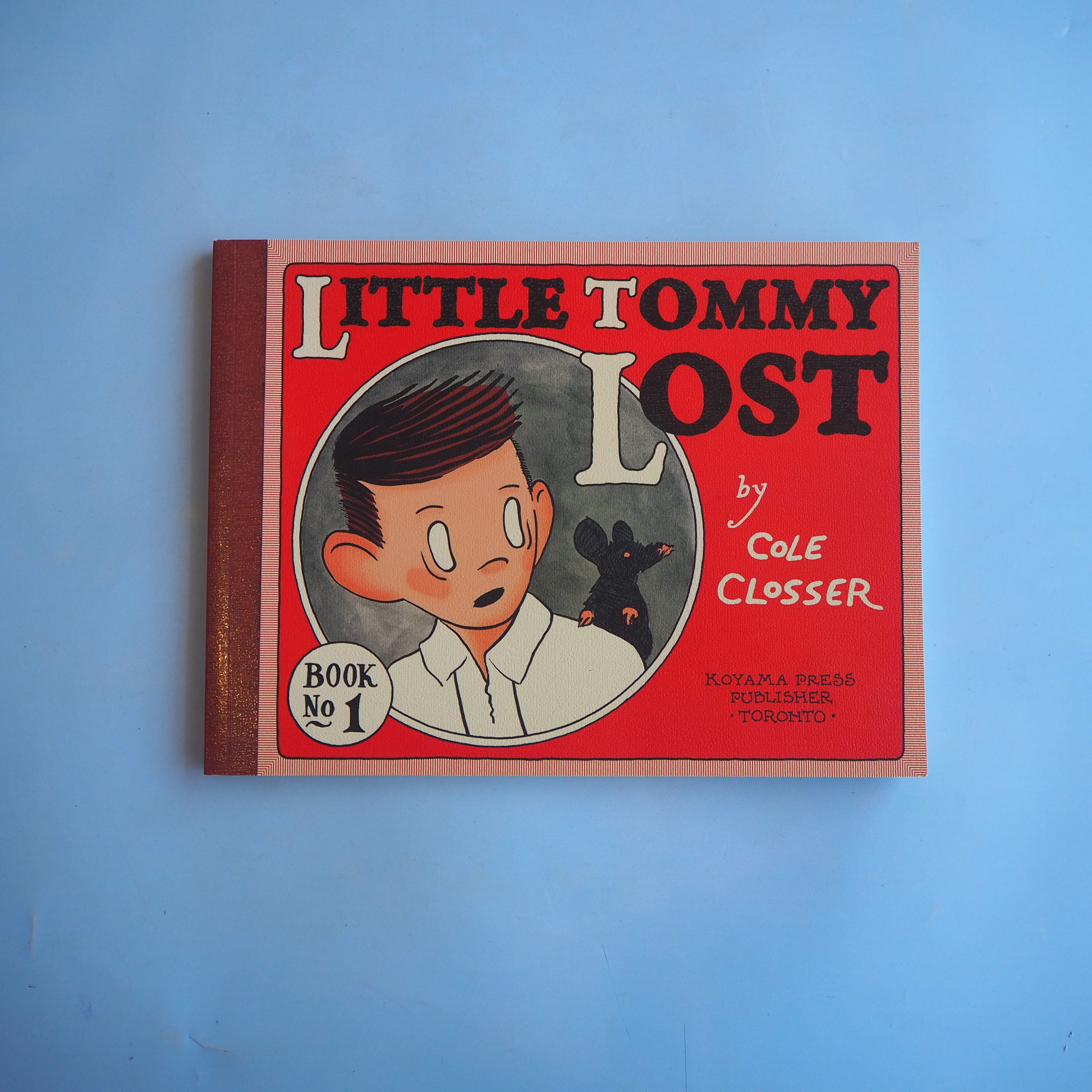 LITTLE TOMMY LOST by Cole Closser