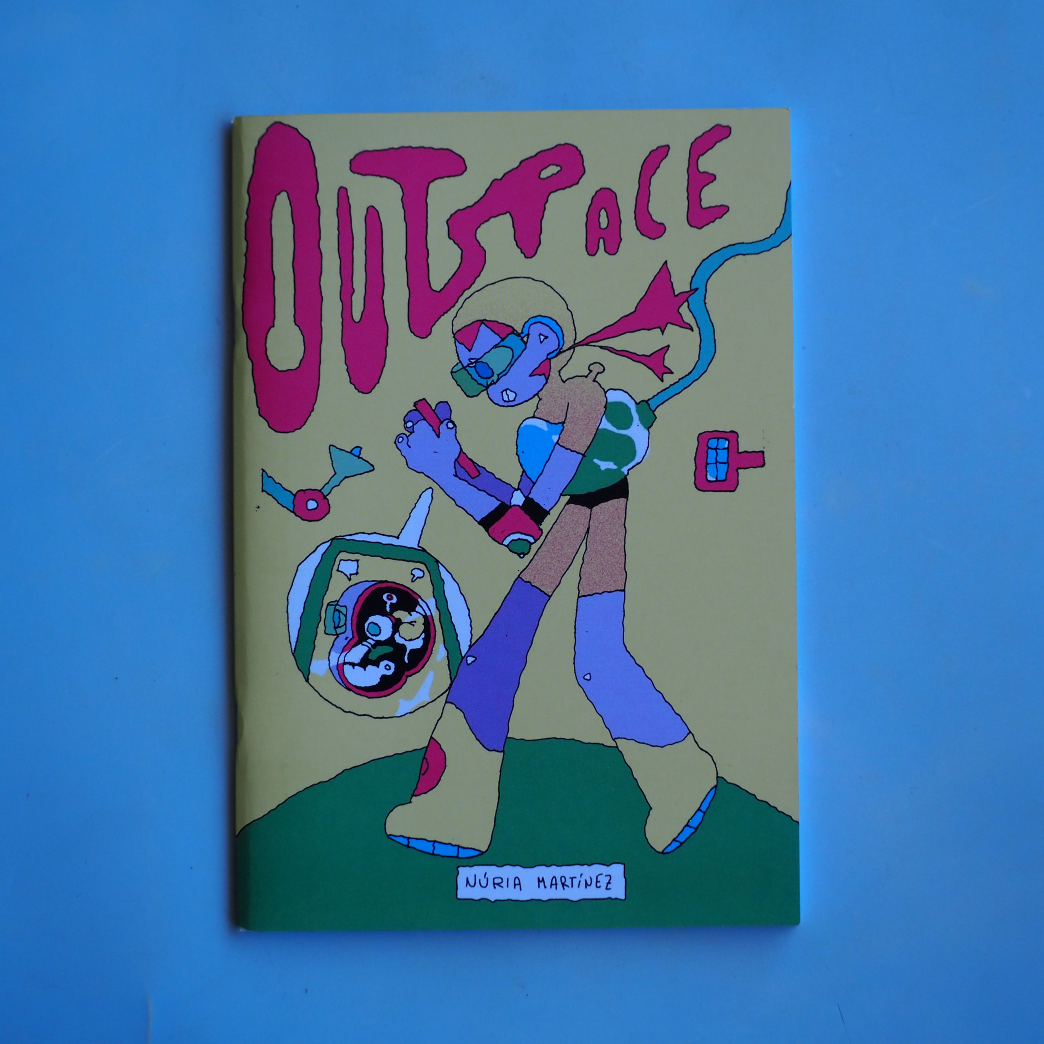 OUTSPACE by Núria Martínez