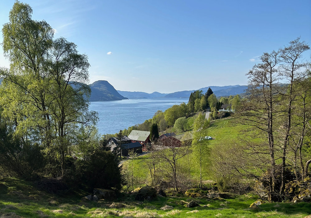 Velkommen til småbruket på Sæbø
