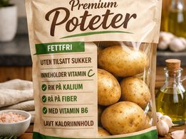Poteten - en hverdagshelt med et ufortjent dårlig rykte?