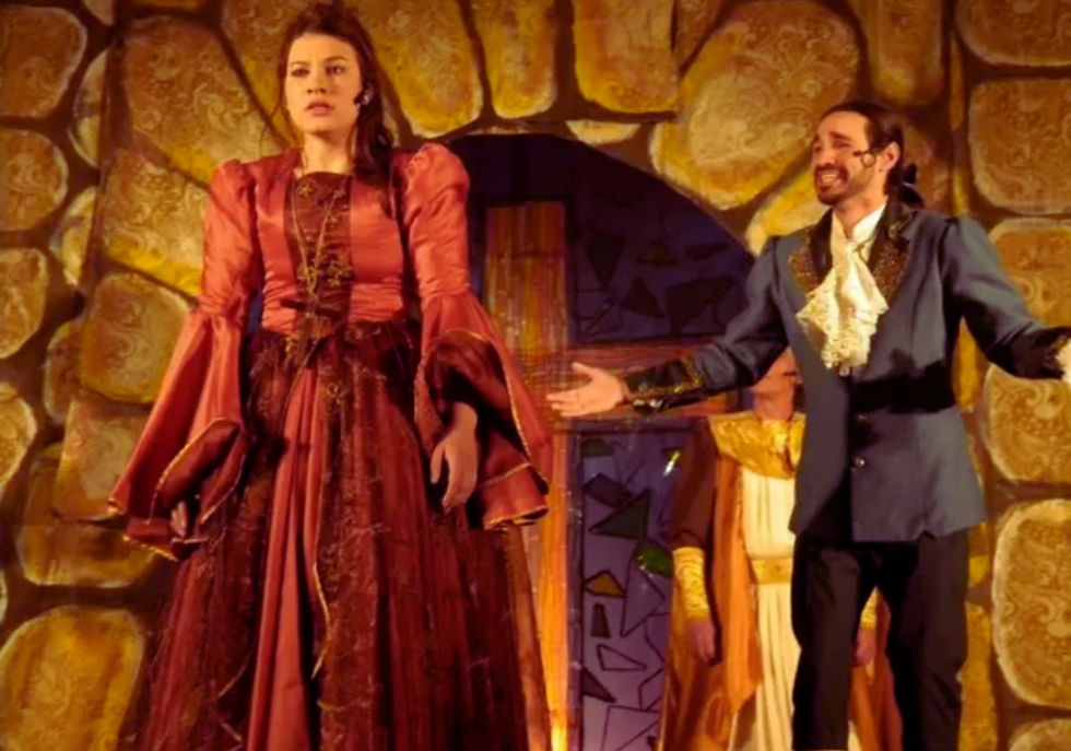 *Espetáculo espírita “Um Amor de Renúncia”, inspirado em Chico Xavier, chega a Salvador com história de fé e amor imposs