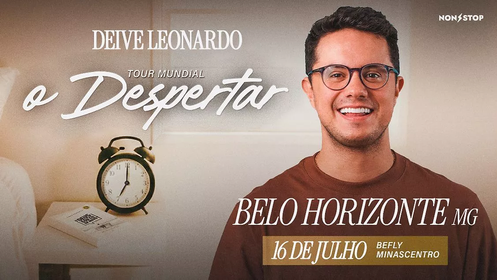 Deive Leonardo – Tour O Despertar
