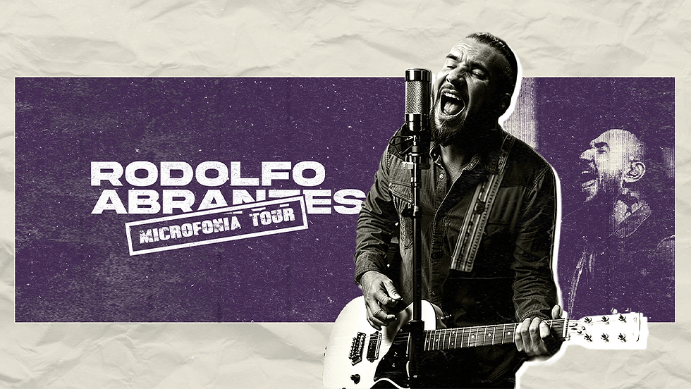 Rodolfo Abrantes – Microfonia Tour