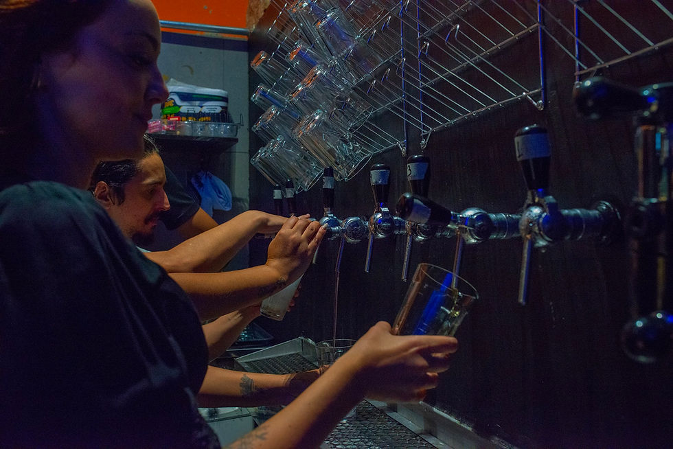 Metal e chope liberado no Trem neste sábado