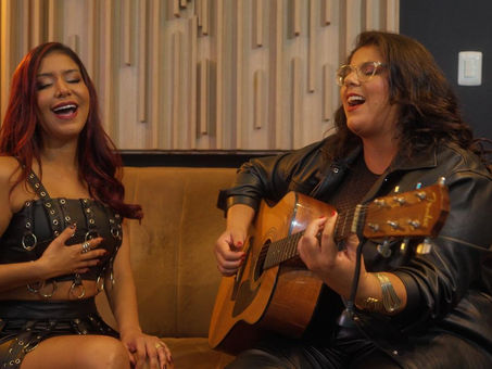 Luana Matos lança feat com Priscila Senna no single TBTZÃO