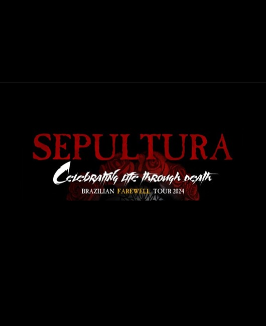 SEPULTURA - CELEBRATING LIFE THROUGH DEATH - SALVADOR