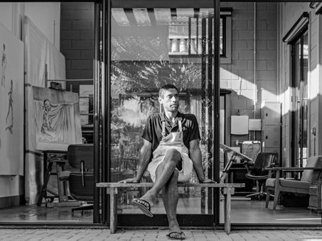 CCBB BH promove bate-papo e visita guiada com Antonio Obá e Marcos Siqueira, na exposição “Finca-Pé: Estórias da terra”, neste sábado (26)