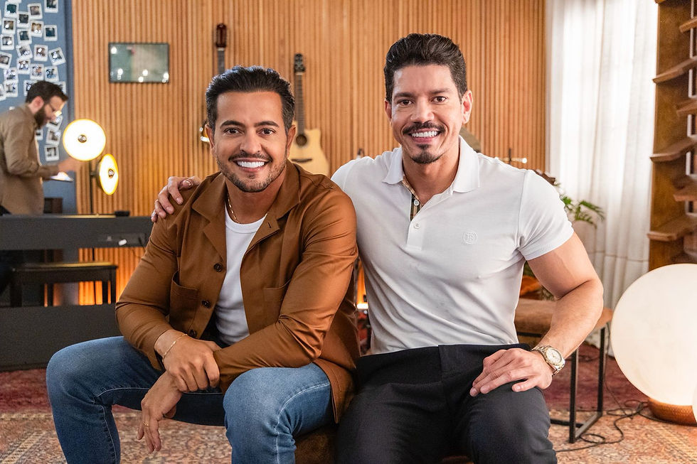 *Inevitável – A Festa, de Bruno & Marrone, anuncia Henrique & Diego como atração em Salvador*