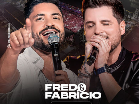 Fred & Fabrício – A Nova Potência do Sertanejo Romântico se Apresenta Hoje na Divinaexpo