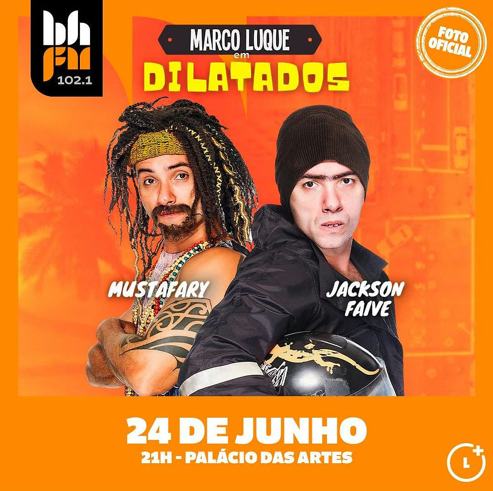 Dilatados”, show de Marcos Luque