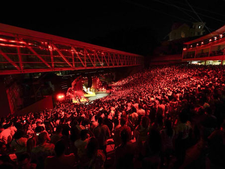 Xanddy Harmonia lota a Concha Acústica em gravação do novo audiovisual