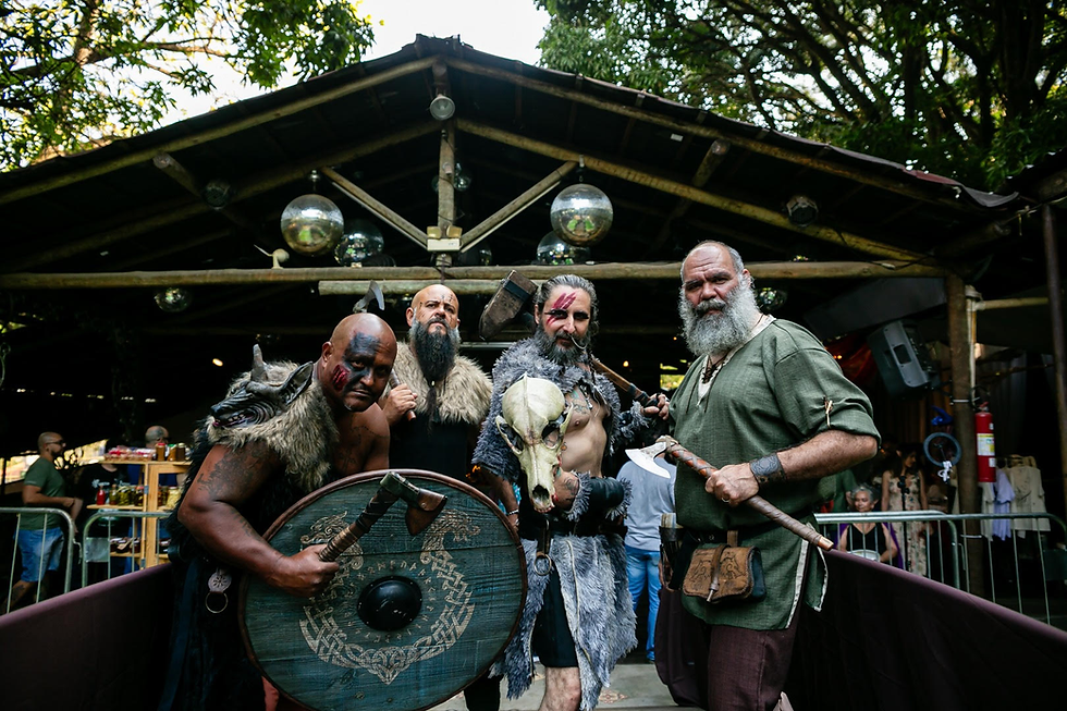 OSTARA FESTIVAL TRANSFORMA A PAMPULHA EM UM UNIVERSO MÁGICO COM CULTURA MEDIEVAL, MÚSICA E EXPERIÊNCIAS IMERSIVAS