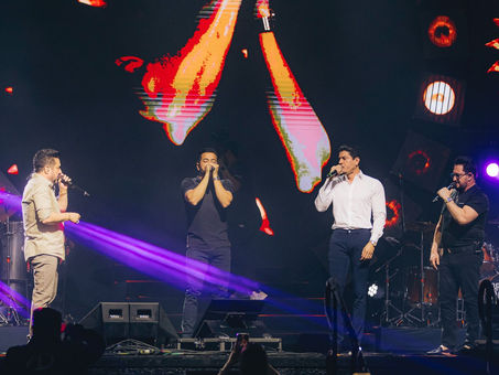 Inevitável – A Festa, de Bruno & Marrone, anuncia Henrique & Diego como atração em Salvador