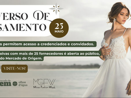 Mês das Noivas comemoradas no Mercado de Origem