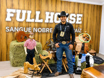 Lucas Silva lança marca durante o Pedro Leopoldo Rodeio Show 2026