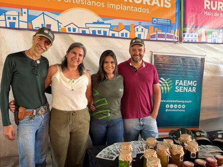 Sistema FAEMG SENAR participa da celebração do Dia do Produtor Rural e reforça a importância do campo para o desenvolvimento de Divinópolis