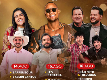 3ª Festa do Peão de Itatiaiuçu – 2025
